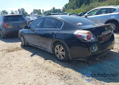 2011 Nissan Altima 2.5 S из США, поврежденный, VIN 1N4AL2AP6BN402278